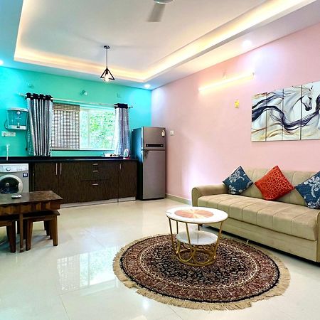 2Bhk Stunning Apartment With Pool Вагатор Экстерьер фото