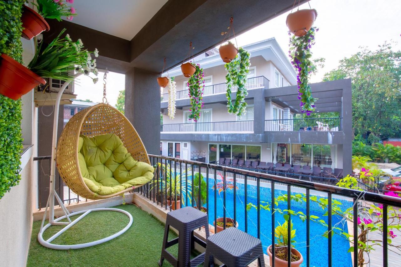 2Bhk Stunning Apartment With Pool Вагатор Экстерьер фото