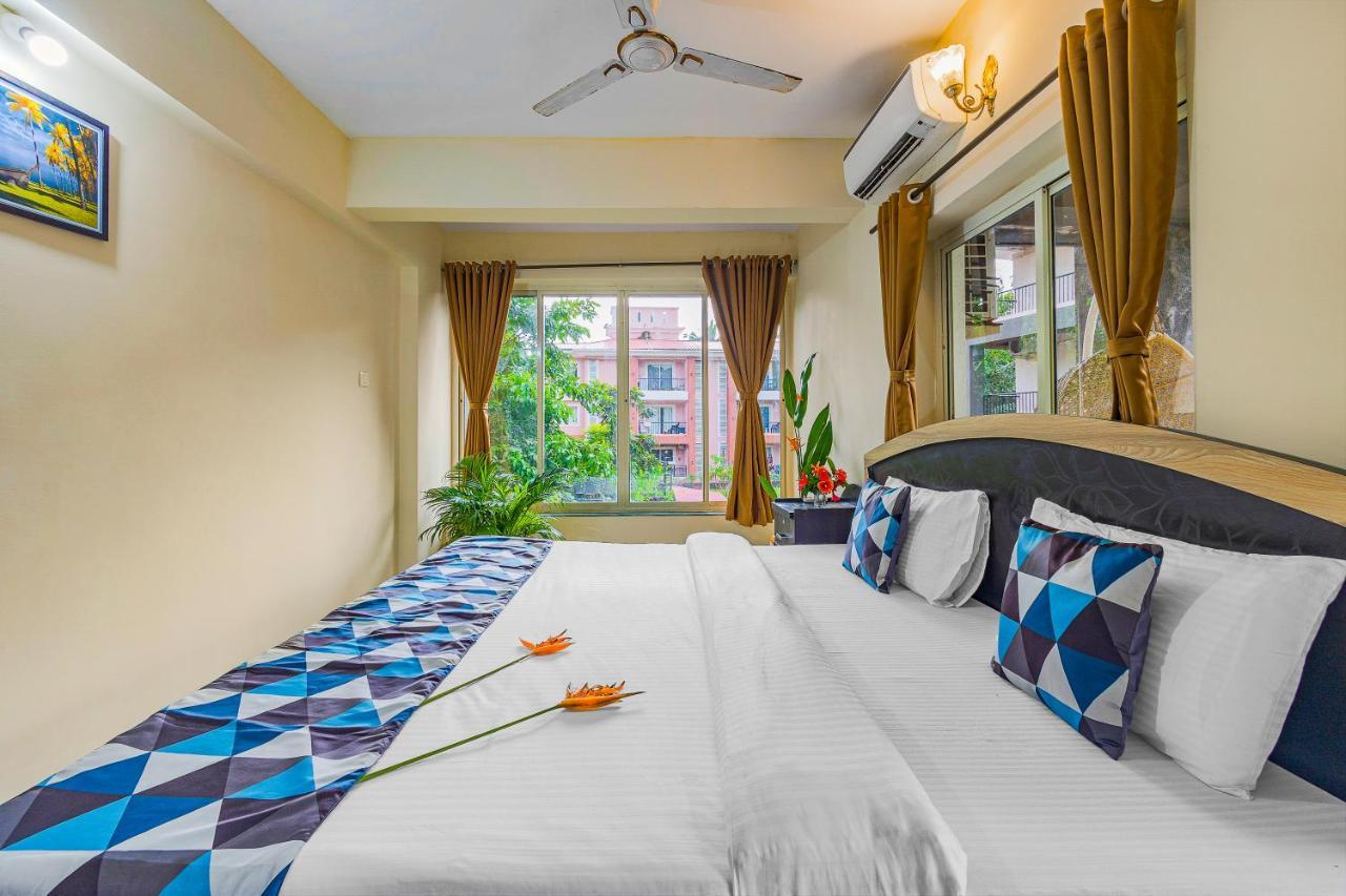 2Bhk Stunning Apartment With Pool Вагатор Экстерьер фото