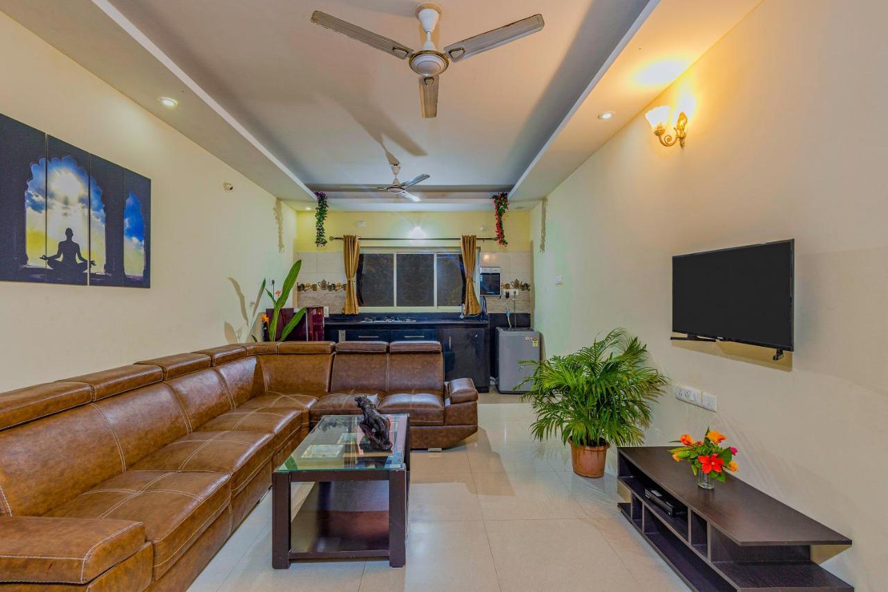 2Bhk Stunning Apartment With Pool Вагатор Экстерьер фото