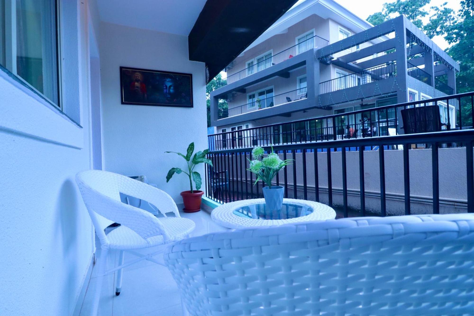 2Bhk Stunning Apartment With Pool Вагатор Экстерьер фото