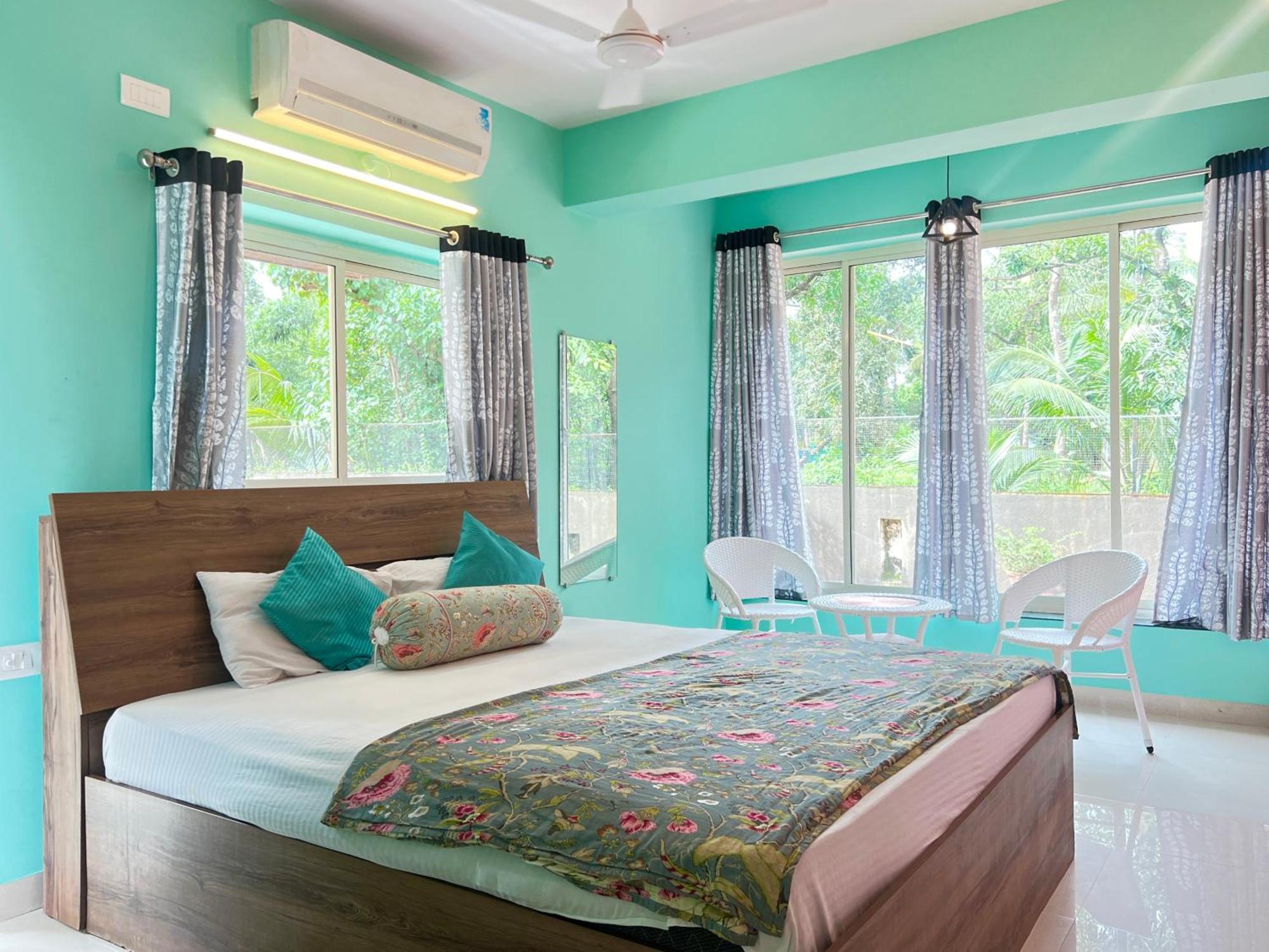 2Bhk Stunning Apartment With Pool Вагатор Экстерьер фото